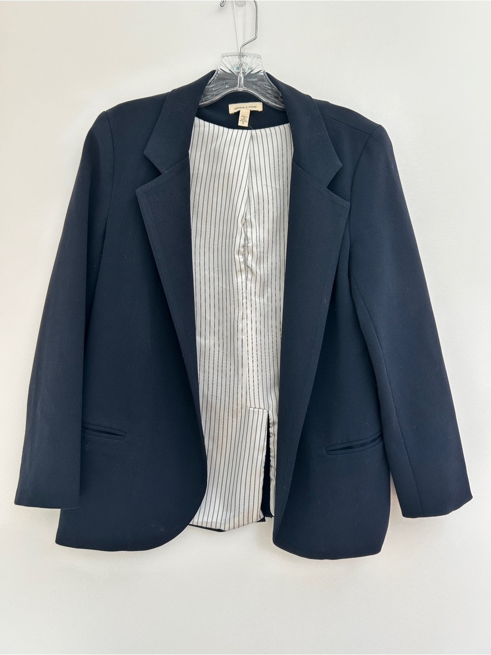 Silence + Noise Women’s Navy Blazer Size Small